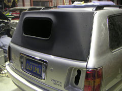 寝台車製作