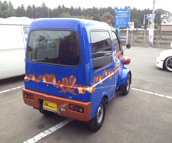 ミゼットⅡ