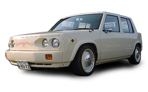 NISSAN V[