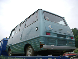 マツダボンゴ製作日記 / カーオーディオ ジム・インダストリー