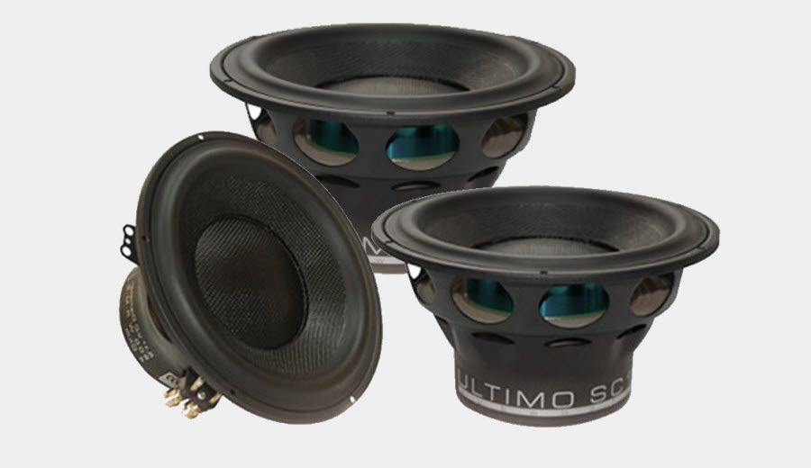 ULTIMO Ti SC124 30cmサブウーファー